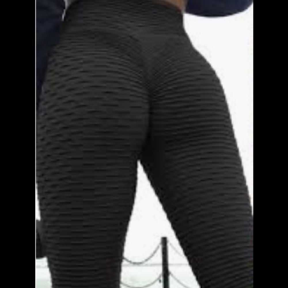 NWT Scrunch Butt Anti-Cellulite Leggings - Picture 3 of 3